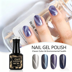 Nouvelle collection de <span class=keywords><strong>vernis</strong></span> gel effet œil de chat, fournitures <span class=keywords><strong>pour</strong></span> ongles OEM, 15 ml, sans HEMA, <span class=keywords><strong>vernis</strong></span> gel magnétique en résine UV - Product Image 3
