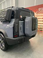 Jetour Traveler SUV 2025 1.5T FWD Automatique Véhicule Tout-Terrain avec Nouveaux Pneus R18 Vente Chaude Chery Jetour Traveller T2 Voitures Pas Chères