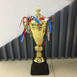 X603 Metal <b>Trophy</b> 53Cm 47Cm 42Cm 36.5Cm <b>Engraving</b> Durable For Sports Learning Competitions Awards - Product Image 4