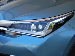 Những người khác xe ánh sáng phụ kiện xe chiếu Adapter khung cho 2016-2018 TOYOTA COROLLA lai LED chiếu khung khung - Product Image 6