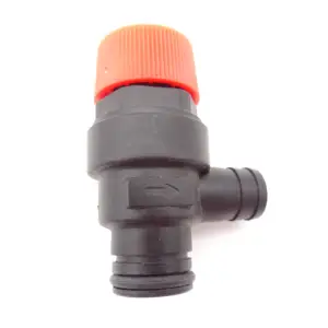 Factory Customized Wholesale Gas Boiler Plastic High Quality Water Heater Safety Valve Kiturami