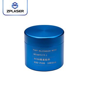 ZPLASER NC30 레이저 장비 부품 D30 F75 F100 F125 F150 F200 콜리메이팅 및 포커싱 렌즈 어셈블리 WSX 레이저 커팅 헤드용 - Product Image 4
