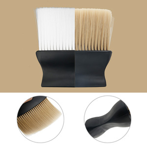 Cepillo plano para el cabello Wanmei, con forma de paleta de nailon, para peinado y uso en salón. - Product Image 4