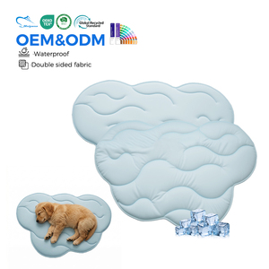 Evcil Hayvan Soğutma <span class=keywords><strong>Mat</strong></span>ı Buz İpekli Köpek Soğutma Pedi Nefes Alabilen Yıkanabilir Yazlık <span class=keywords><strong>Mat</strong></span> Köpekler Kediler için Kafes Kanepe Zemin - Product Image 1