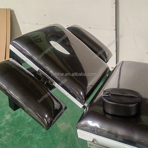 Meja terapi fisik 5 bagian, Meja perawatan tinggi rendah terbaik dapat disesuaikan - Product Image 5