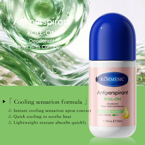 Desodorante en Barra KORMESIC con Certificación Bpom, 50 ml, Antitranspirante de Larga Duración, Refrescante, Antisudoración, con Aroma Floral Natural - Product Image 4