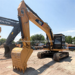 Used Caterpillar 320D Crawler Excavator Core Component <b>Engine</b> 2018 <b>Model</b> 20 Ton 140KW Power - Product Image 5