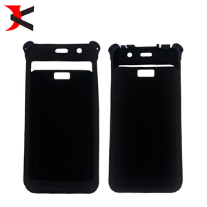 Nhà máy nóng bán không thấm nước mềm màu đen Silicone bảo vệ bìa cho Pax A77 Silicone POS trường hợp - Product Image 1