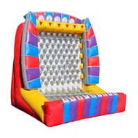 Prix usine jeu de carnaval interactif gonflable jeu géant Plinko à vendre