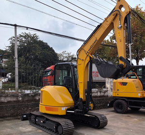 Excavadora LiuGong 9055FZTS de Giro Cero con Cuerpo Compacto para Excavaciones en Espacios Reducidos y Áreas de Trabajo Limitadas - Product Image 6