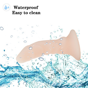 Plug anal à ventouse, perles de traction en silicone, jouets sexuels pour adultes hommes et femmes, produits alternatifs, exportation sur Amazon. - Product Image 1