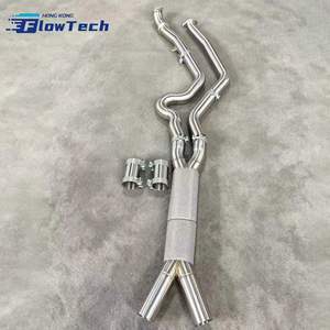 ระบบท่อไอเสียประสิทธิภาพสูงสำหรับ BMW G80 G82 M3 M4 G8X 3.0T s58 ผลิตจากสแตนเลส 304 พร้อมแผ่นกันความร้อน - Product Image 6