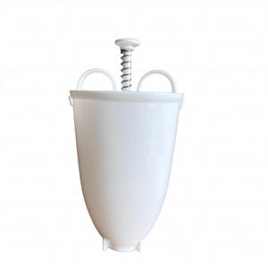 Moules à pâtisserie en plastique pour beignets, gâteaux et bagels, outils de cuisson écologiques - Product Image 3