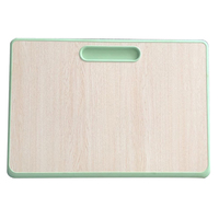 Panneau de bureau d'école Offre Spéciale 40*60 45*65 50*70 MDF avec encadrement en PEHD coloré