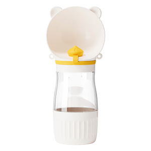 NUEVO Bebedero Portátil para Perros, Taza Inclinada Tipo Cruzado para Mascotas, Botella de Agua para Alimentación de Mascotas - Product Image 4