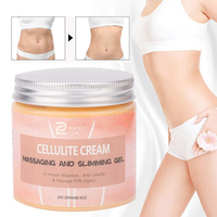 Façonner la taille l'abdomen et les fesses professionnel Cellulite raffermissant corps brûle graisse Massage crème chaude perte de poids crème amincissante