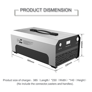 Marzo Expo 2021 di vendita Caldo SAE J1772 chademo impermeabile di piccola dimensione 6.6kw veloce dc ev <span class=keywords><strong>stazione</strong></span> del caricatore - Product Image 2