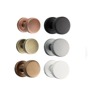 Cerradura <span class=keywords><strong>de</strong></span> pestillo <span class=keywords><strong>de</strong></span> perilla redonda sin llave para puerta Interior <span class=keywords><strong>de</strong></span> madera, cerradura <span class=keywords><strong>de</strong></span> <span class=keywords><strong>paso</strong></span> con manija <span class=keywords><strong>de</strong></span> bola <span class=keywords><strong>de</strong></span> acero inoxidable 304 <span class=keywords><strong>de</strong></span> doble cara - Product Image 2