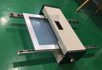 Presse à chaud numérique Bonedry BD-550A, nouvelle machine d'impression à plat entièrement automatique pour sérigraphie