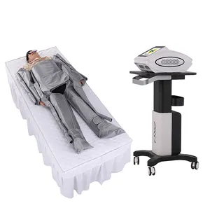 Hava basıncı basın terapi lenfatik masaj makinesi lenf drenaj detoksifikasyon makinesi pressoterapi zayıflama makinesi