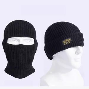 Cappelli caldi con maschera da sci invernali personalizzati - Product Image 3
