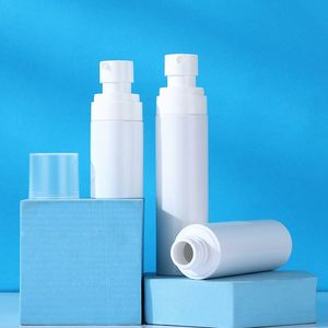 40ml 50ml 60ml 80ml <b>Plastic</b> Shampoo Cosmetics Packaging Cream Skincare Airless Pump <b>Bottle</b> Body PET <b>Plastic</b> Lotion <b>Bottle</b> - Product Image 2