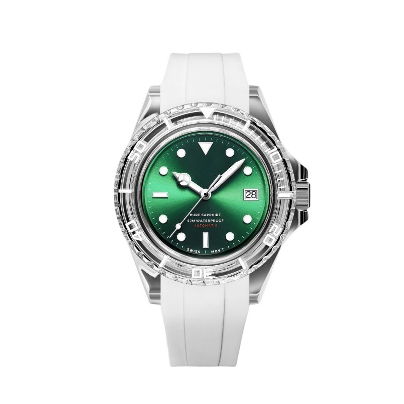 สีเขียว