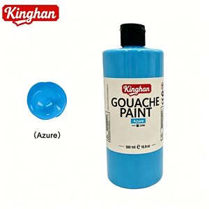 Peinture <span class=keywords><strong>Gouache</strong></span> en Gros <span class=keywords><strong>500ml</strong></span> – Pigment d'Art Abordable Grande Capacité pour Étudiants - Product Image 5