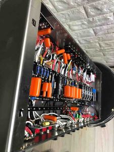 Testa di amplificazione professionale personalizzata per <span class=keywords><strong>chitarra</strong></span> a tubo fatta a mano 100W Grand SSS100 acciaio corda cantante amplificatore valvolare - Product Image 6