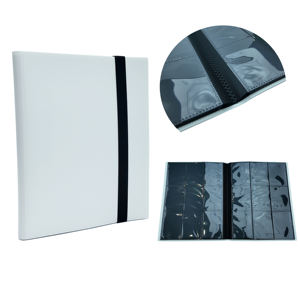 360 जेबों की तरफ से ट्रेडिंग कार्ड बिंदर कस्टम फोटोकॉपी धारक केपॉप बुक बिजनेस कार्ड बिंदर - Product Image 2