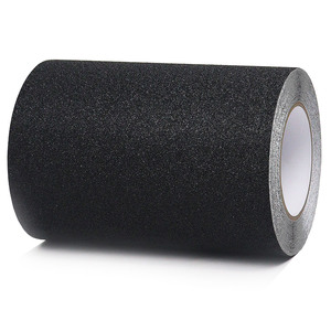 TAPEBEAR Nastro Antiscivolo Elevato Grip, Strisce Antiscivolo Per Scale Esterne Interne, Nastro Di Sicurezza Antiscivolo, Autoadesivo Nastro Da Segnalazione Nero, 100mm X 18m - Foto 6