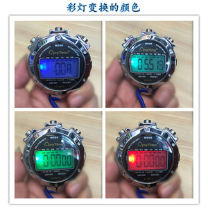 AnyTime Electronic Stopwatch A-201L Metal Case Water Resist Sports Timer - Product Image 4