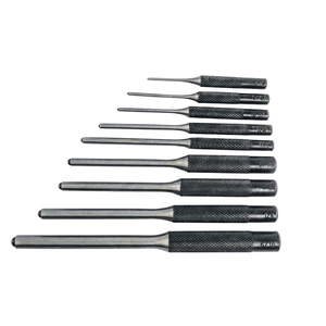 Iron Jewelry Pick-Up Tools <b>Set</b> Roll Pin <b>Punches</b> <b>Set</b> of 9 for DIY Jewelry Setting - Product Image 1