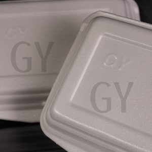Caja de comida, contenedores de espuma para llevar, cajas de espuma de un solo uso, contenedores de comida, cajas de comida de espuma, contenedores de almuerzo de espuma, caja de almuerzo, bandeja de espuma - Product Image 1