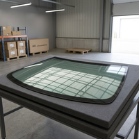 Remplacement de la vitre de pare-brise avant laminée pour BMW X6 F16 F86