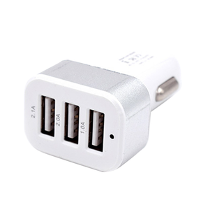 Chargeur <span class=keywords><strong>de</strong></span> voiture multifonctionnel 12V avec trois ports USB Composants électroniques Chargeur <span class=keywords><strong>de</strong></span> téléphone portable pour véhicules - Product Image 3