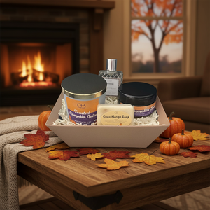 Cesto Regalo per la Cura Personale al Gusto di Zucca Speziata - Product Image 3