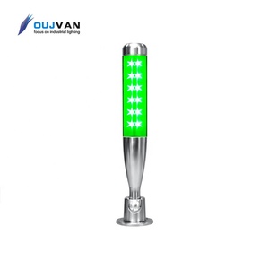 12V 24V trong nhà ngoài trời máy CNC Thiết bị cảnh báo màu đỏ nhiều lớp dẫn tín hiệu Tháp đèn - Product Image 1