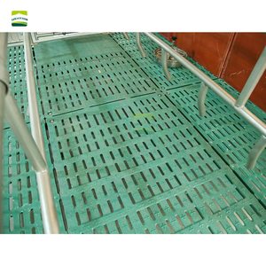 Hayvan doğum yatağı çiftlik yetiştirme ekipmanları dökme demir domuz kalem sow farfarsandık satılık domuz kafesi ile domuz obstetrik masa - Product Image 4