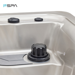 Spa de style moderne pour l'extérieur, vente en gros, spa carré en acrylique, jacuzzi, spa américain, baignoires à remous - Product Image 4
