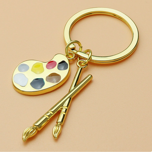 Porte-clés vintage personnalisés, porte-clés en forme de plaque d'identification gravée « Meilleure <span class=keywords><strong>maman</strong></span> de chien/chat de tous les temps », accessoires patte de chat pour les amoureux des animaux - Product Image 2