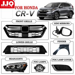 Pare-chocs avant et arrière en plastique JJQ pour Fit City CR-V Jazz Accord Vezel <span class=keywords><strong>HRV</strong></span> 2015-2023 - Product Image 3