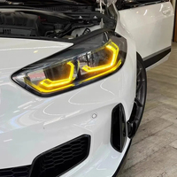 Modules LED DRL de style CSL pour BMW F40 118i F44 228IX M235IX Jaune citron Plug and Play Angel Eyes