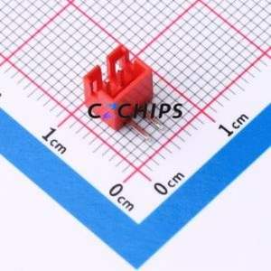 ZX-PH2.0-2PWZ-R Wire-to-Board Pin Header Bent Lead Through Hole,P=2mm Connector 1x2P 2mm Right Angle Insert PH - Product Image 1