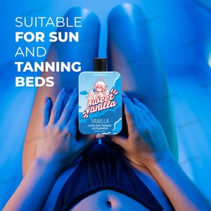 Loción aceleradora de bronceado de etiqueta privada, loción de bronceado de coco, loción de Gel para después del sol para <span class=keywords><strong>el</strong></span> cuerpo - Product Image 1