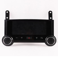 Écran LCD tactile de 7 pouces pour la climatisation numérique, panneau de commande de la climatisation pour Volkswagen Touareg 2003-2010