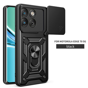 Funda Protectora Antideslizante Lichicase para Auto con Soporte Magnético para Ventana, para Motorola Edge 70 Fusion - Product Image 1