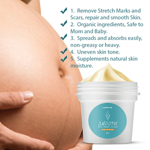 Etiqueta Privada Natural 100% marcas de estiramiento profundo acné cicatriz eliminación crema Anti marcas crema de cuerpo - Product Image 4