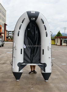 Bote Inflable <span class=keywords><strong>de</strong></span> PVC y Aluminio <span class=keywords><strong>de</strong></span> 270 cm, el Más Vendido, para Pesca, con Asiento <span class=keywords><strong>de</strong></span> Metal, <span class=keywords><strong>Remos</strong></span>, Bomba <span class=keywords><strong>de</strong></span> Pie, Ancla y Correa <span class=keywords><strong>de</strong></span> Amarre - Product Image 3