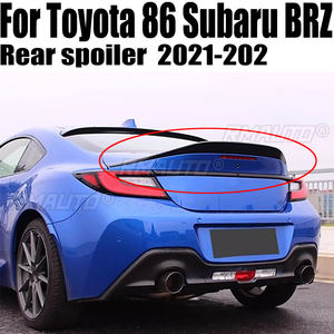 Alerón Trasero para TOYOTA ZA86 GR86 para Subaru BRZ, ABS SIN PINTAR/NEGRO BRILLANTE, Alerón para Maletero, Alta Calidad, 2021 2022 - Product Image 1